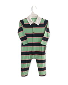 TEA GREEN STRIPED LONGALL
