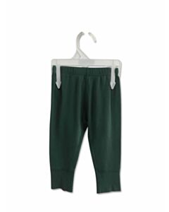 HANNA ANDERSSON GREEN KNIT PANTS
