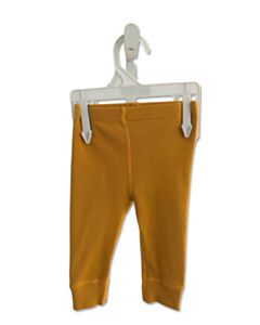 HANNA ANDERSSON MUSTARD KNIT PANTS