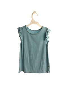POSH PEANUT AQUA SLEEVELESS SHIRT