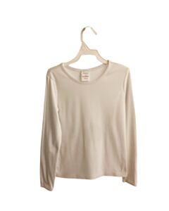 HANNA ANDERSSON WHITE KNIT LS SHIRT