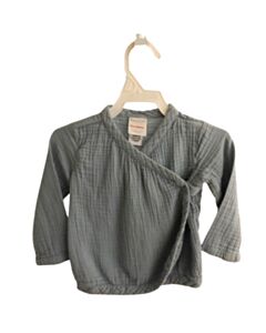 HANNA ANDERSSON  BLUE    SHIRT-LS