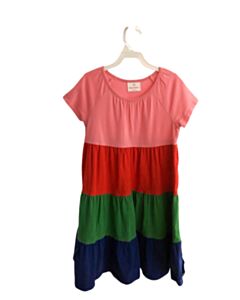 HANNA ANDERSSON MULTI-COLOR KNIT DRESS