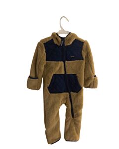EDDIE BAUER  BROWN FLEECE   OUTERWEAR