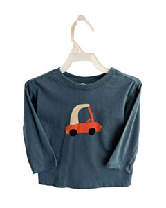 HANNA ANDERSSON BLUE KNIT LS SHIRT