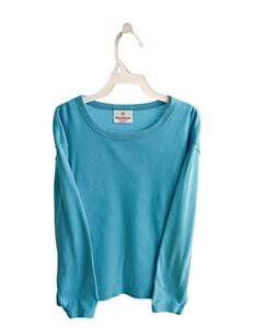 HANNA ANDERSSON BLUE KNIT LS SHIRT