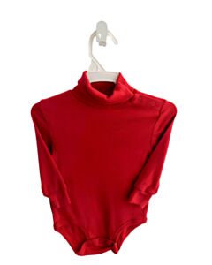 LEVERET RED KNIT LS SHIRT