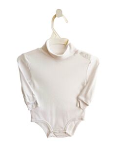 LEVERET WHITE KNIT LS SHIRT