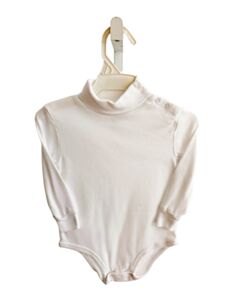 LEVERET  WHITE    KNIT LS SHIRT