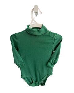 LEVERET GREEN KNIT LS SHIRT