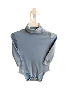 LEVERET BLUE KNIT LS SHIRT