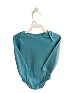 HANNA ANDERSSON  BLUE    KNIT LS SHIRT