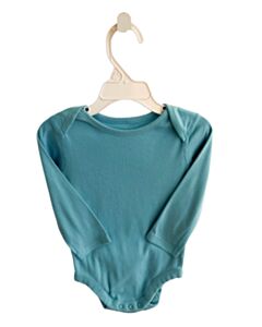 HANNA ANDERSSON BLUE KNIT LS SHIRT