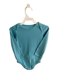 HANNA ANDERSSON BLUE KNIT LS SHIRT