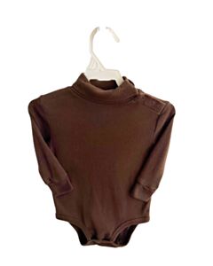 LEVERET BROWN KNIT LS SHIRT