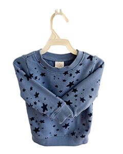 HANNA ANDERSSON  BLUE    PULLOVER