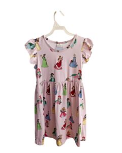 NO TAG PINK KNIT DRESS WITH RUFFLE