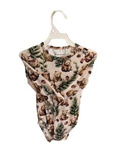 POSH PEANUT BROWN KNIT BUBBLE