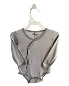 ORGANICS  GRAY  STRIPED  KNIT BUBBLE
