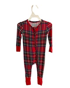 POSH PEANUT  RED  PLAID  LAYETTE