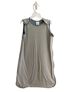 HANNA ANDERSSON  BLUE  STRIPED  BLANKET