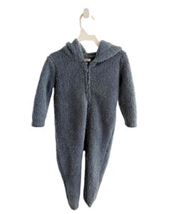 POSH PEANUT  BLUE FLEECE   OUTERWEAR