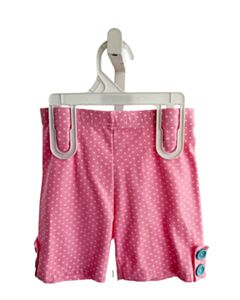 ELEANOR ROSE PINK POLKA DOT SHORTS