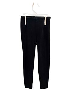TEA  BLACK VELOUR   PANTS