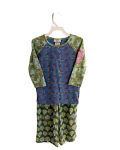 MATILDA JANE  BLUE  FLORAL  2-PIECE OUTFIT