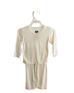 KICKEE PANTS  WHITE  POLKA DOT  LOUNGEWEAR
