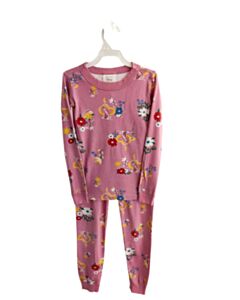 HANNA ANDERSSON  PINK  FLORAL  LOUNGEWEAR