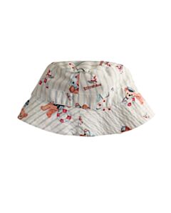 POSH PEANUT BLUE STRIPED HAT