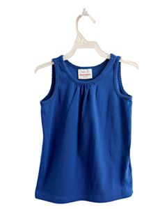 HANNA ANDERSSON  BLUE    KNIT TANK