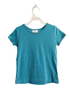 HANNA ANDERSSON AQUA KNIT SS SHIRT