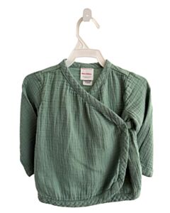 HANNA ANDERSSON  GREEN    SHIRT-LS