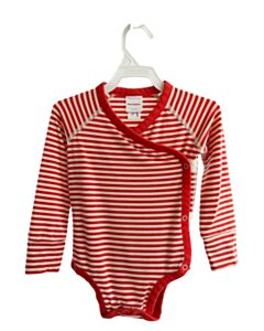 HANNA ANDERSSON RED STRIPED KNIT LS SHIRT