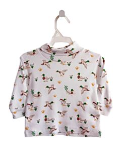 LUIGI  MULTI-COLOR  PRINT  KNIT LS SHIRT