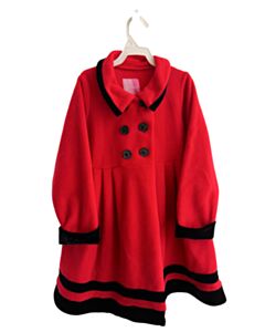 GOODLAD RED FLEECE DRESSY OUTERWEAR
