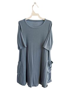 SWEET BAMBOO BLUE KNIT DRESS