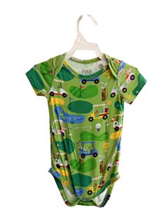 LITTLE SLEEPIES GREEN KNIT BUBBLE