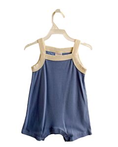 HANNA ANDERSSON BLUE KNIT SHORTALL