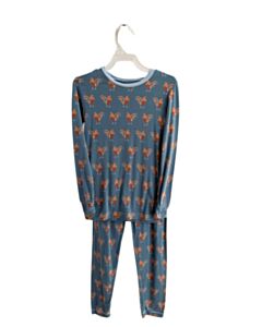KICKEE PANTS BLUE PRINT LOUNGEWEAR