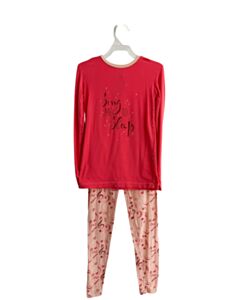 KICKEE PANTS HOT PINK PRINT LOUNGEWEAR