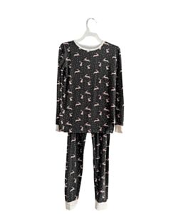 KICKEE PANTS  BLACK  PRINT  LOUNGEWEAR