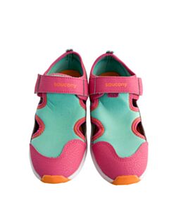 SAUCONY PINK SHOES *EUC SIZE TODDLER 12
