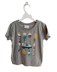 HANNA ANDERSSON  GRAY    KNIT SS SHIRT