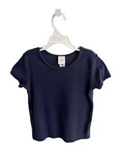 HANNA ANDERSSON BLUE KNIT SS SHIRT