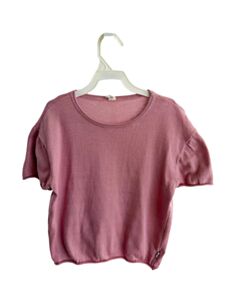 NUI PINK KNIT SS SHIRT