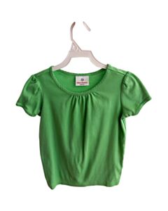 HANNA ANDERSSON GREEN KNIT SS SHIRT
