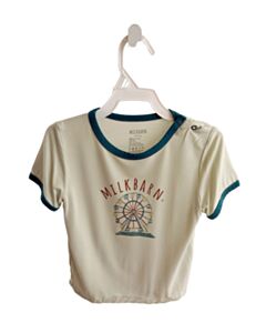 MILKBARN GREEN KNIT SS SHIRT